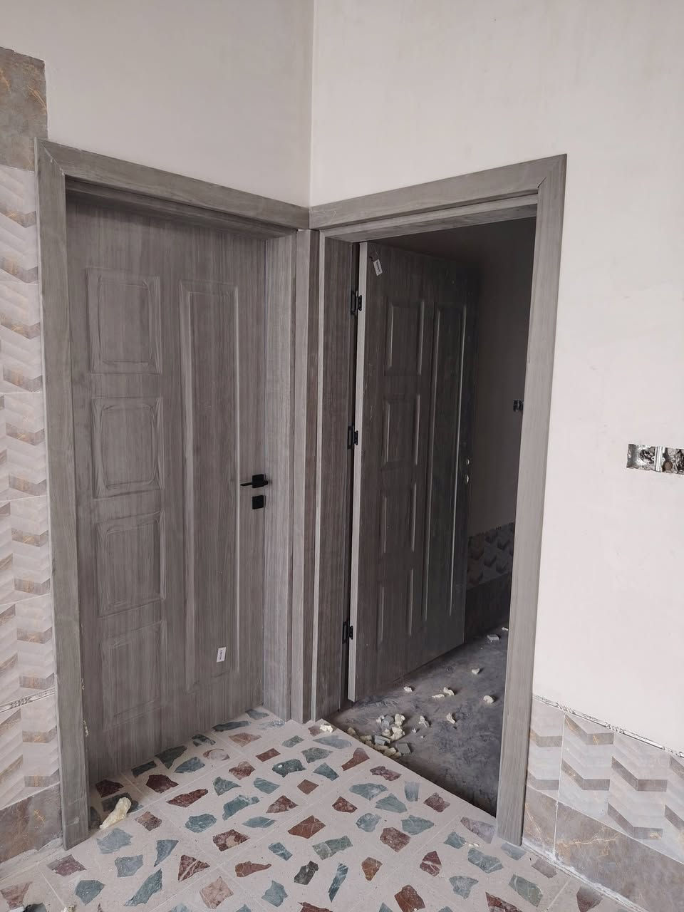 ابواب تركيا • ألوان مميزة • ضمان جودة