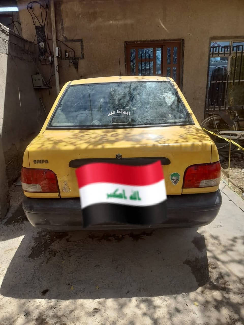 السلام عليكم شباب سايبا ٢٠١٢  جاهزة  كير ومحرك خير من الله تبريد ثلج منظومه جديدة حماوة ماكو منظومة   ماء جديدة وراديتر جديد  حدادية ٨٠ % باتري جديد  سيارة جاهزة للشارع اخذته قبل شهر وكلها جهزته على ايدي الله شاهد وصار عندي مريض  واريد ابيع مستعجل وبلعافية ع الياخذها  رقمها صدامي احمر  مكمل معامله باقي بس تبديل رقم  غرامات سرقات هزه جديدة كلها كاملة بس عليها غرامة هيئة ٧٥٠  الف ع المشتري ولهذا السبب ما رقمتها ماعندي  رايدها ب ١٥ ورقة  قفل تريد تحويل  تريد وكالة ماكو مشكلة الله شاهد خسران بيعته لان مستعجل  شباب كل التفاصيل ذكرتها   اقراها زين واتصل ***********
