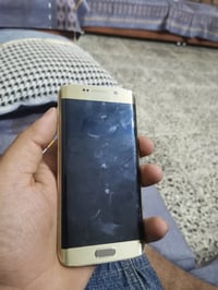 جالاكسي S6 ايدج • بطارية منتفخة • ساحة عدن