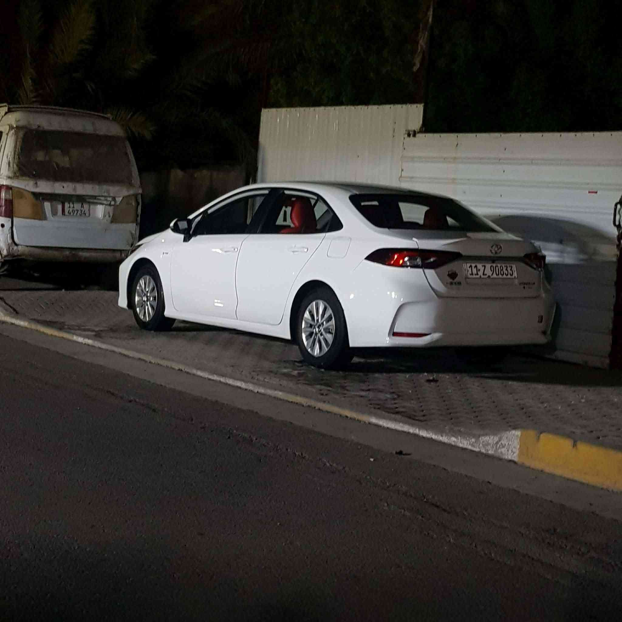 كورلا هايبرد 2025 بدون فتحة السعر 155 أو بيها مجال للشراي 
مكانها بغداد ***********
