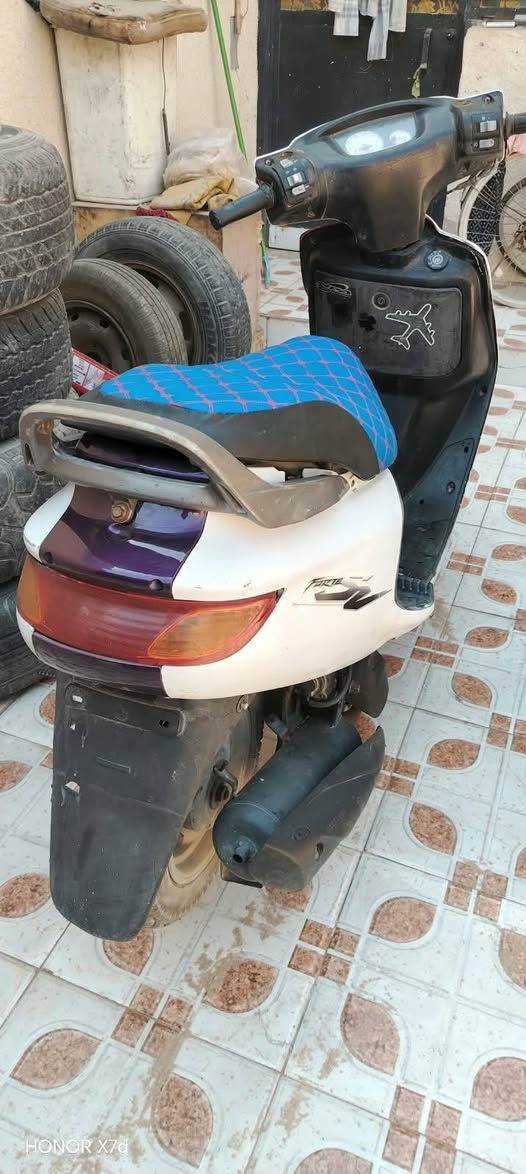 الدراجه فراشه للبيع مفتوحه بوش وبستم دراجه حلوه جاهزه كلشي شغال ستان نص استان صفح كهربائيات محرك اشاير لايت بك لايت هورن شلعه ومعدل كلشي ماعايزهة هندر وسلف بكل وكت دكه وحده عنوان البصره ابو الخصيب حمدان بصف جامع القدس رقمي*********** السعر ٣٥٠ بيه مجال قليل البصرة, العراق
