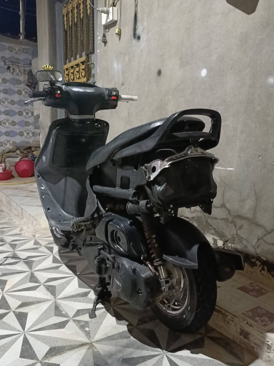 سلام عليكم  مرخصت صاحب الكروب  دراجه للبيع جاهزه غراضهه كامله التصال***********
