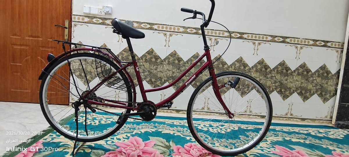 بسكليت • مقاس ٢٦ • نضيف