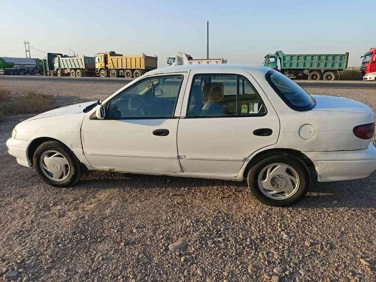 السلام عليكم من رخصة صاحب الكروب
سيفيا 95 كشر كدامك محرك بيه دخانه بسيطه كلش لا تبخير ولا تنقيص حدادية كهربائيات كير دوشمة جديدة كاعية جلد دواخل نظيفه ترايها ناعم تخم تاير رقم ديالى شرط التحويل مكانها ديالى كنعان السعر 30 وبيها مجال اتصال ***********
