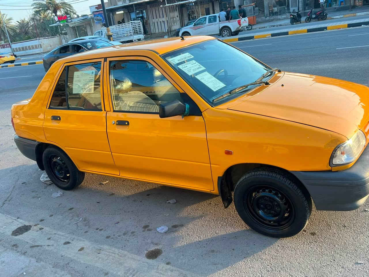 🚘 للبيع سايبا موديل 2023

سيارة رقمها بغداد  مداور شوكت ما يعجبك مكانهة الديوانية 
 سيارة بيهة بارد بل باب مال السدر
مكينة وكير كفالة 
تبريد ثلج ❄️ اللة شاهد 
حدادية بل كارتون 
هستوني مسوي غرفتهة دوشمة 
للمعلومة سيارة لا صبغ ولا معجون 
السعر 53 وبيهة مجال 
***********

