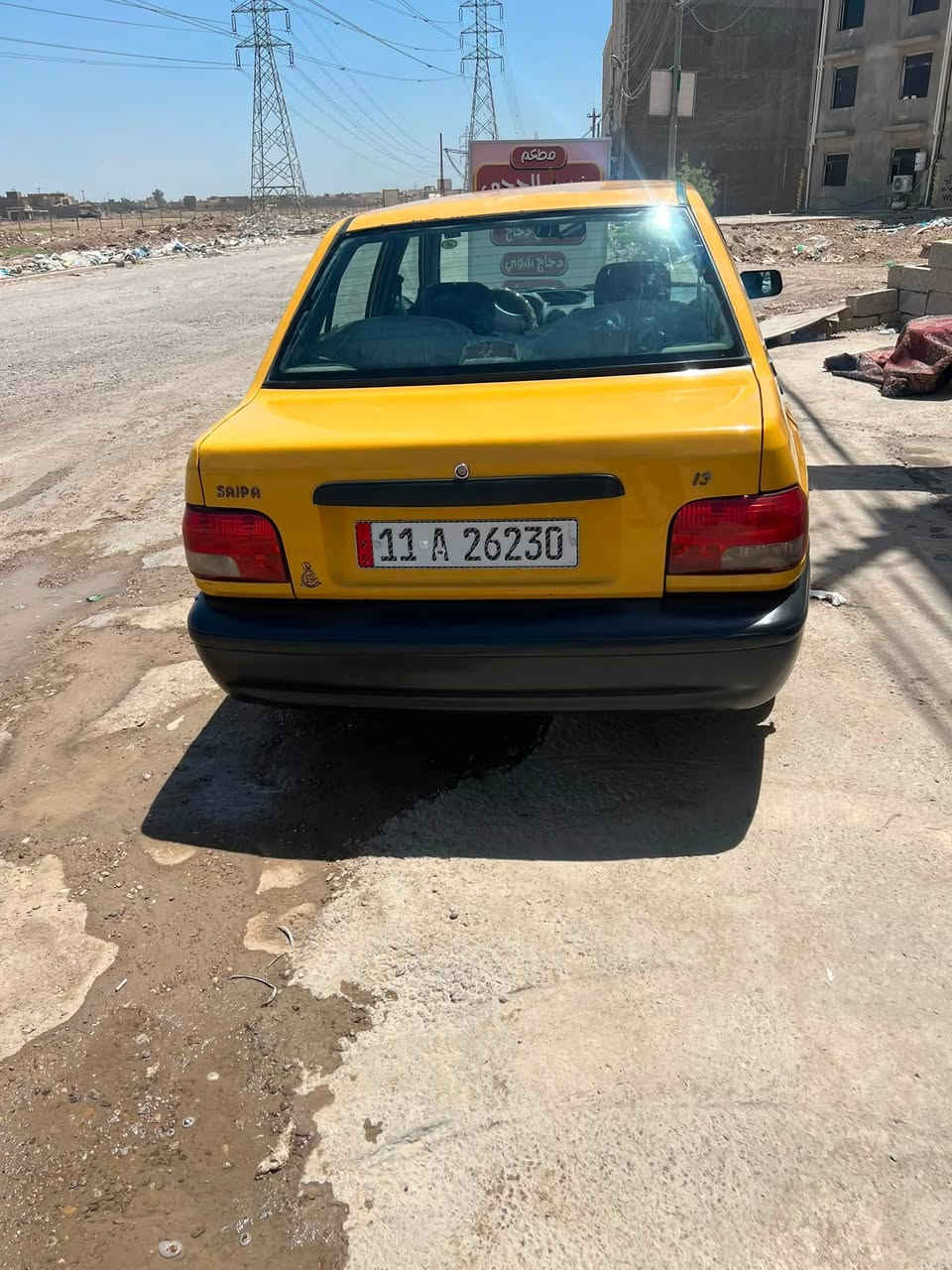 سلام عليكم موديل ١٥ مكينه گير تبريد خير منالله مدوشمه عام لاضربه ولاصبغ تخم تاير باتري جديد سلف جديد منضومة تبريد جديده السعر ٣٢
للاستفسار 
***********
