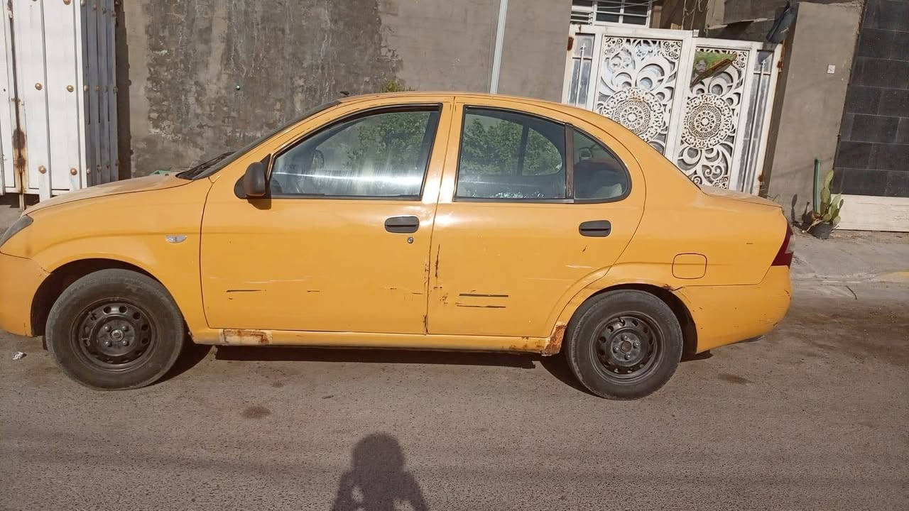 سلام عليكم طيبة موديل ١٥ سياره كير مكينه حدادية وتبريد كفاله كير ومكينه جديدات سياره بدون حادث وبدون صبغ سياره باسمي رقم جديد هزة جديده هيئة مصفر لسنة لجديده دافع مال سنة تايرات جدد مكاني بغداد حي العامل خلف بانزين خانة ***********\\\*********** واتساب سعرها ٣٠ وبيها مجال بسيط لشراي
