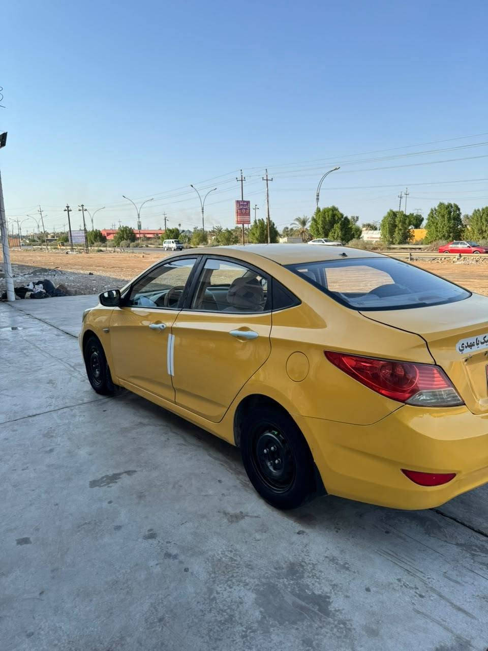 يالله اكسنت موديل 13خليجي كفاله من تبديل وضربه طخه بصيطه بل بنيد وكلشي مصوره بلفديو كير مكينه دوش 16كفاله نقص بس تبريد سياره خير من الله رقم بغداد نكليزي مصفره هيئه غرامات عليهه 200الف تنزل من سعر سعر 73وبيهه مجال سياره صبغ اوله مكاني بغداد حي الوحدة قرب مجمع بسمايا رقمي ***********
