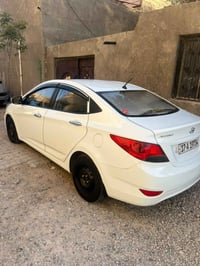 اكسنت خليجي موديل 2014 كير محرك 1600حدادية مكفولات  رقم مثنى انكليزي  ...