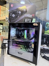 كرت RTX 3090 • معالج 7900X • ٦٤ جيجا DDR5