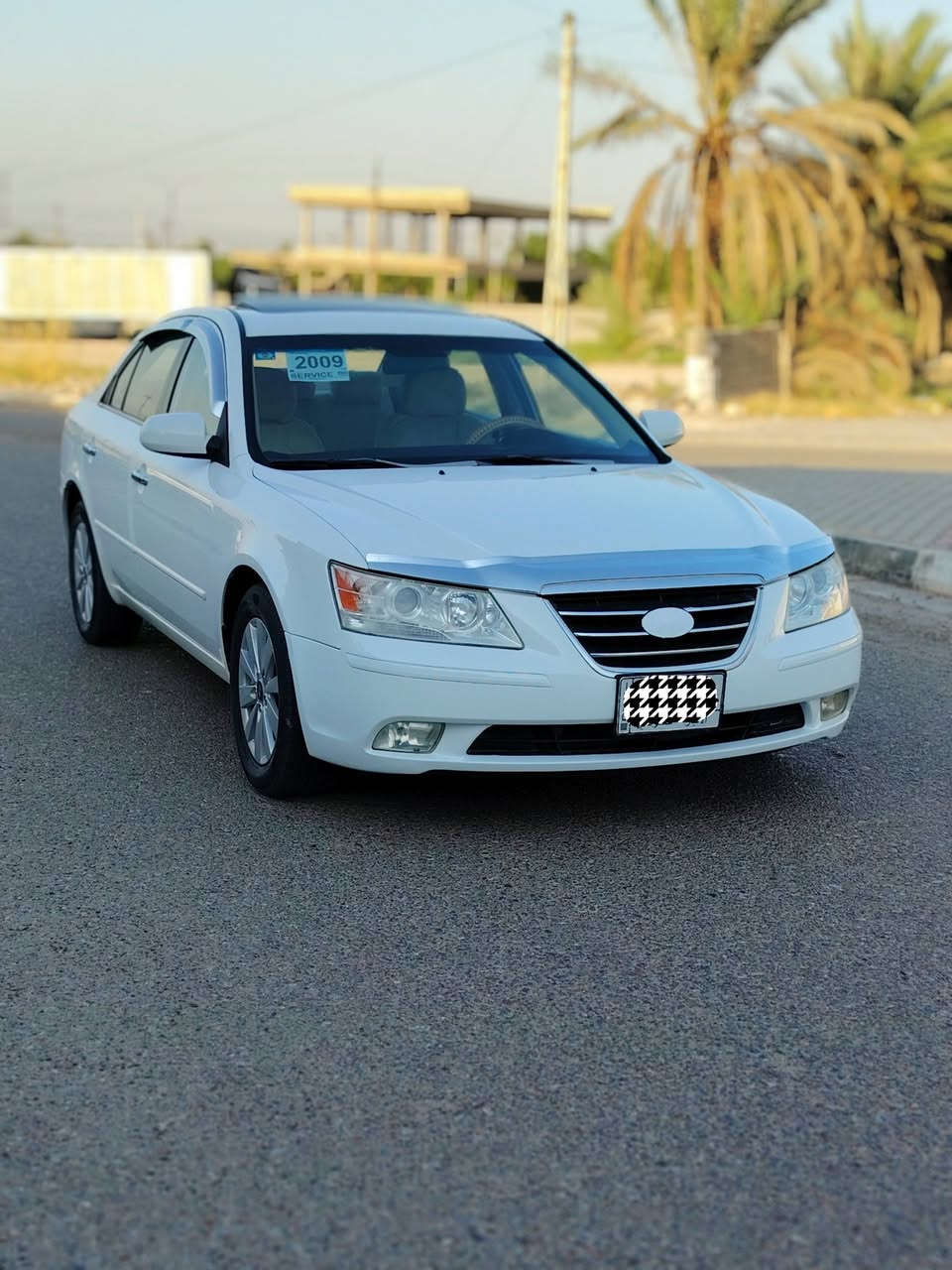 السلام عليكم.   للبيع سوناتا.  مقدس
موديل 2009  وراد امريكي           مكفوله  كفاله عامه 
تحكم ستيرن  كشن كهرباي.        السياره فول موصفات فتحه

 كفاله عامه.    على وضع الشركه 

رقم الانبار.     تحويل مباشر 
 محرك 2400. على وضع الشركه 

    صدر.    تبريد.  ثلج     

جاهزه من كلشي شرط الفحص

السعر   120.  
 
مكان السياره الانبار  خالديه

الاستفسار  اتصل.      *********** 
***********
