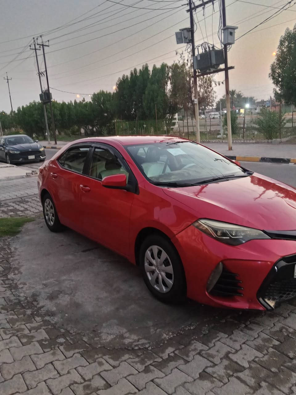 السلام عليكم كورلا 16 مكينه كير تبريد باتري جديد تايرات امامي جديدة حادث امريكا بابين عكس السايق ومرشوش وياهن جاملغ توحيد لون وبل عراق جاملغ ورة سايق صدر يرادله فقط دبلات امامي وشمعات العنوان بغداد المحمودية حي السلام الاستفسار *********** اذا اكو مراوس هم يرهم السعر108
