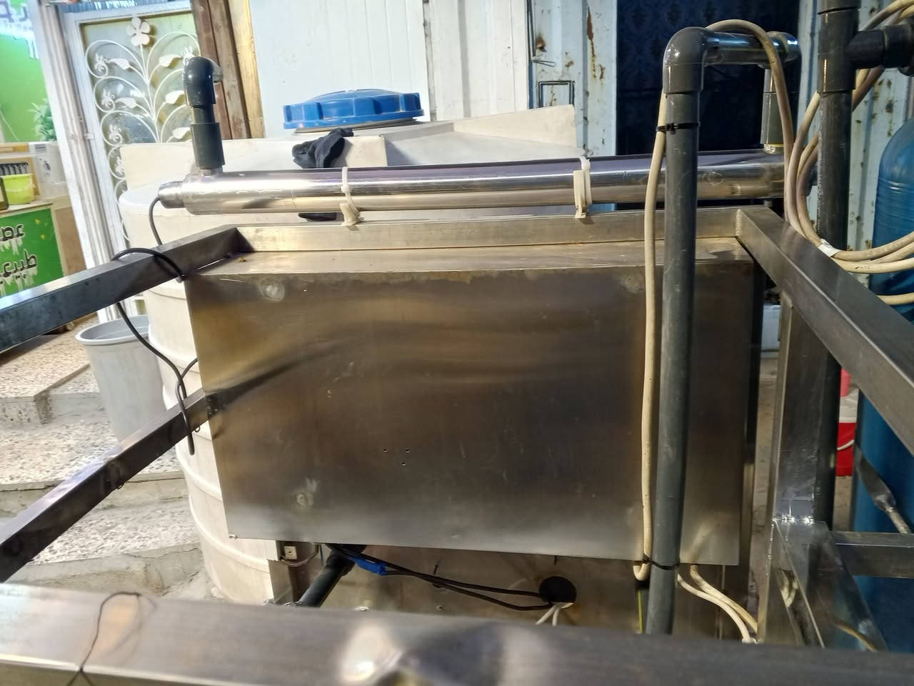 محطه ميار • نسبة الاملاح ٤٠ • بغداد مدينه