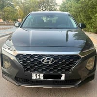 هونداي سنتافي وارد امريكي موديل 2020 لون فيلي مكفوله من الصبغ ماعدا ال...