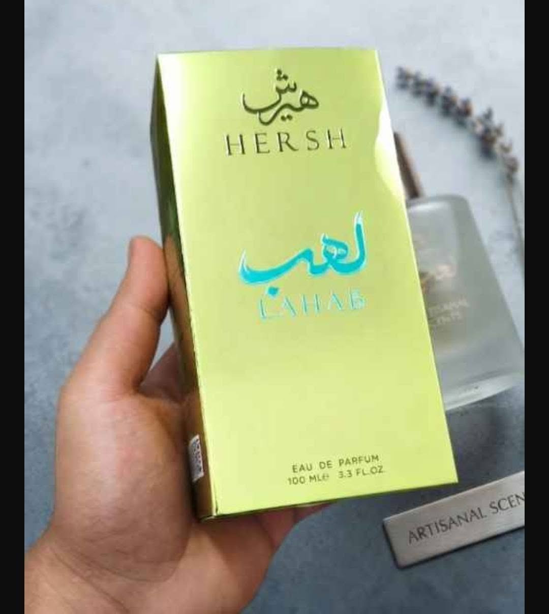 عطر هيرش لهب (Hirsch Lahab)
ماستر كوالتي
عطر فاخر ينبض بالقوة والجاذبية، يجمع بين نفحات الشرق الأصيلة والفخامة العصرية ليمنحك حضوراً طاغياً لا يُنسى طوال اليوم.
#هيرش_لهب #عطر_رجالي #لهب #عطورات

سعر 30 والتوصيل مجاني احجز الان يا بلاش
واتساب
***********
