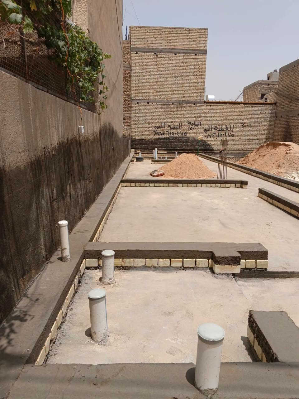 بناء درجة أولى • شغل نضيف • استلام مهندس