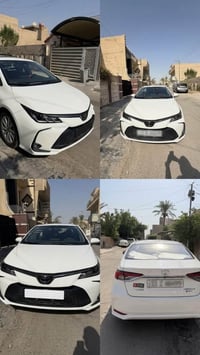 كورلا هايبرد • ٢٠٢٥ • رقم بغداد