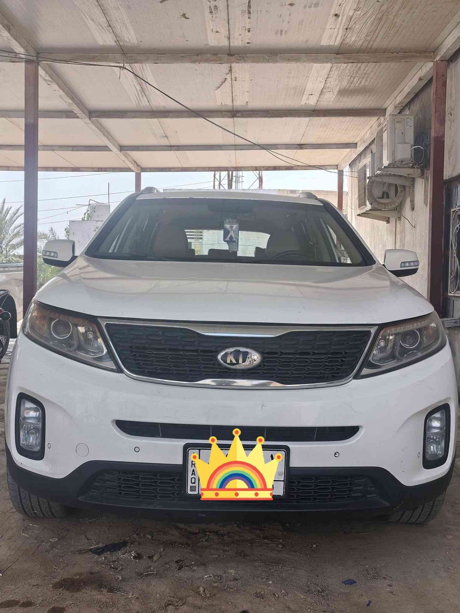 سورنتو • ٢٠١٤ • رقم بصره