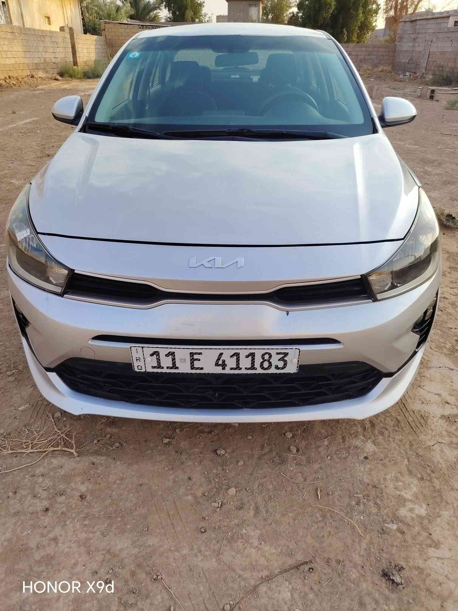 سلام عليكم كيا ريو
٢٠٢٣ ماشية ٥٨ الف 
سعرها 112
 سيارة بحالة جيدة  جداً
مواصفات تحكمات جهتين
٣ انضمة قيادة
حساس إطارات
شاشة أبل كار بلي
تراكشن مانع تزحلق 
منفذ يو اس بي 
بدون ايرباك
بيها قطعتين صبغ بنيد وقبق جنطة جزاء صبغ
مكاني بغداد دورة او كرادة
***********  واتس 
***********

نص مكتوب في الصور:
- HONOR X9d