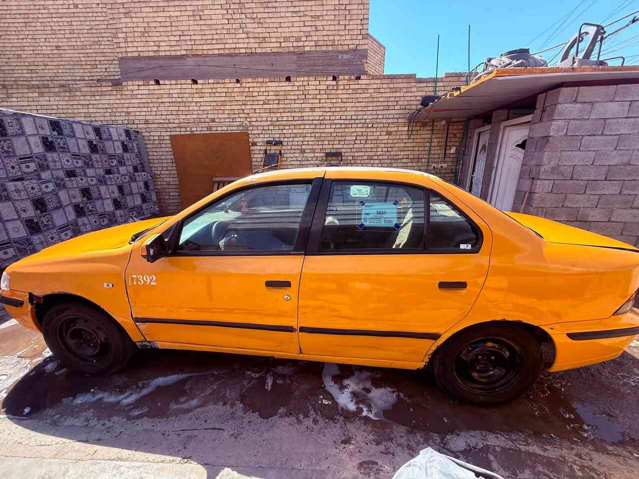 سمند ٢٠١٠ جاهزه تبريد ثلج بيها نواقص كلش بيسطه 
سعر ٣٣ ورقه بيها مجال بسيط رقم بغداد 

موجود اتصال او واتساب 
***********
