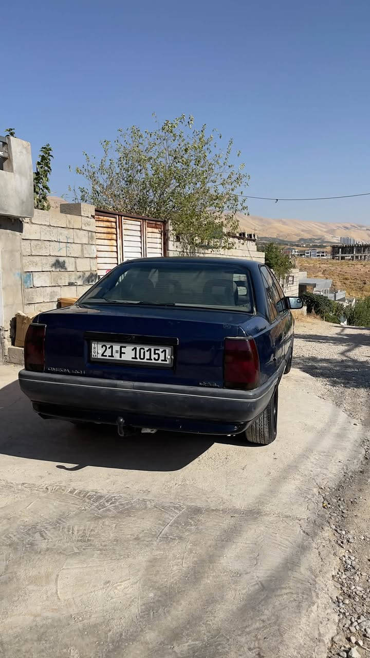 اوميغا ٢.٠ • موديل ١٩٩٠ • جير عادي
