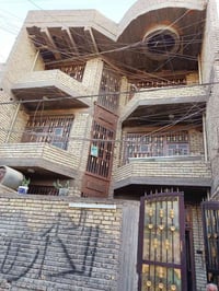 قطاع ٢٥ ظهر الجامع • ١٤٤م • واجهة