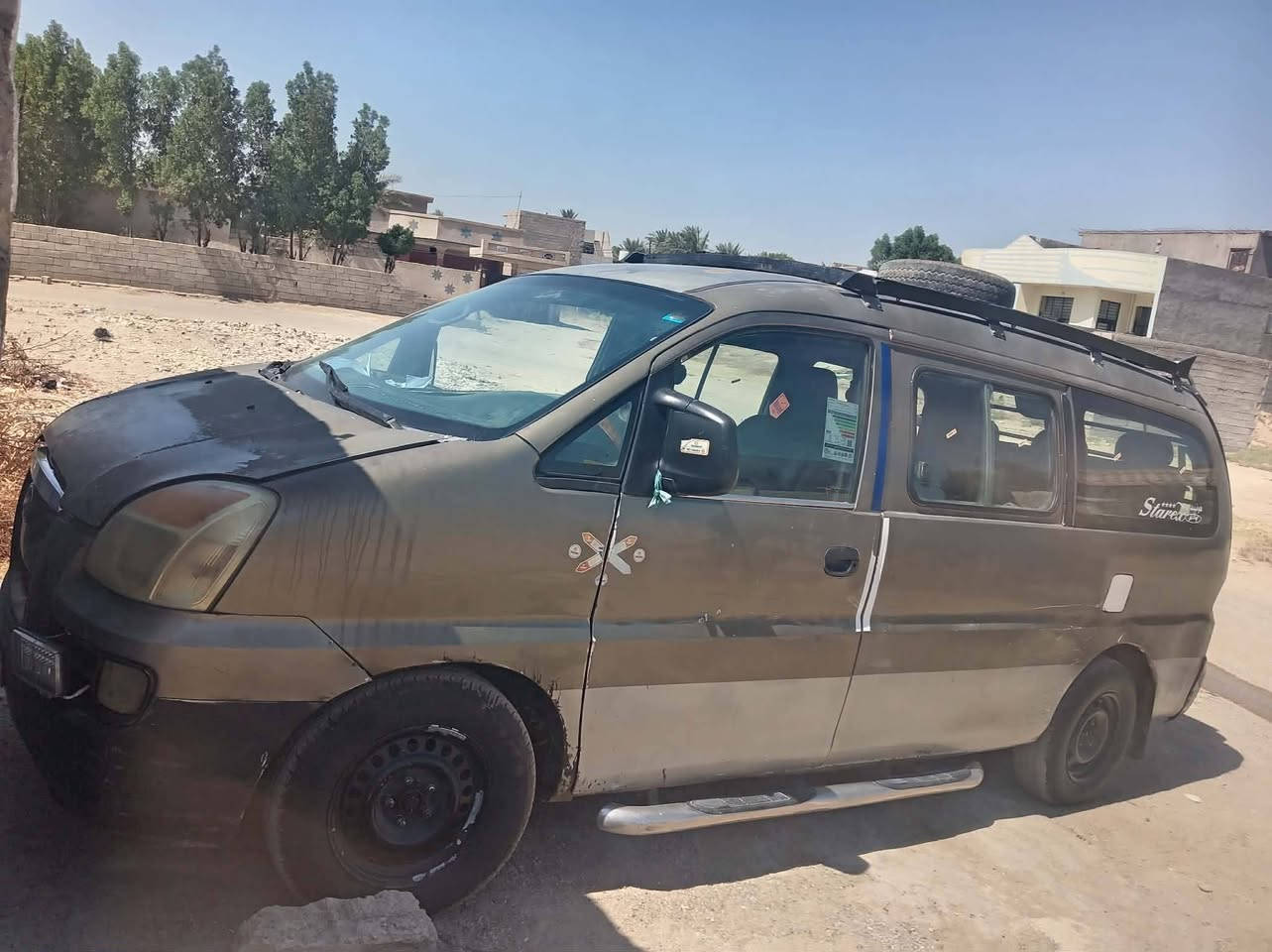 سلام عليكم ستاركس موديل 99 مصفره تريد تحويل تريد وكاله سنويه صار شهر من صقطت تقريبن محرك بي تبخير بدون تنقيص كير جديد نقص كرهبائيات تعبانه سعره 55 مكاني ديالى شهربان ***********
