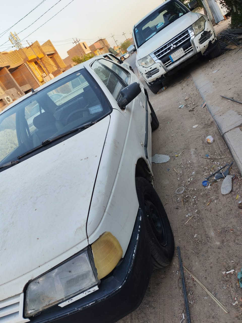 بيجو روى للبيع مديل 2010 سيارة عليها ادامة بخاخات مجاول بلكات كاردن جديد بور ستيرن فيت بم جديد جديد اويل بم مع الكيس جدد تخم تاير واتر بم حماورة جديد حوزة دهن جديدة  سياره تخم تاير وباتري جديد سلف محفت دينمو مجفته يخبلن سيارة باسمي رقم نجف انكليزي قبل شهر صدر للبيع او مراوس بسايبا  السعر ٢٢ وبيها مجال بسيط كلش حك جيه للاستفسار 
***********
