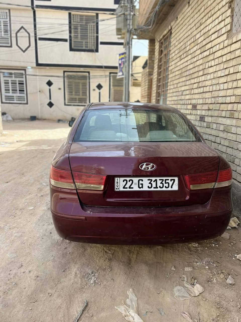 سوناته ٢٠٠٩ • مكينه ٢٠٠٠ • رقم اربيل