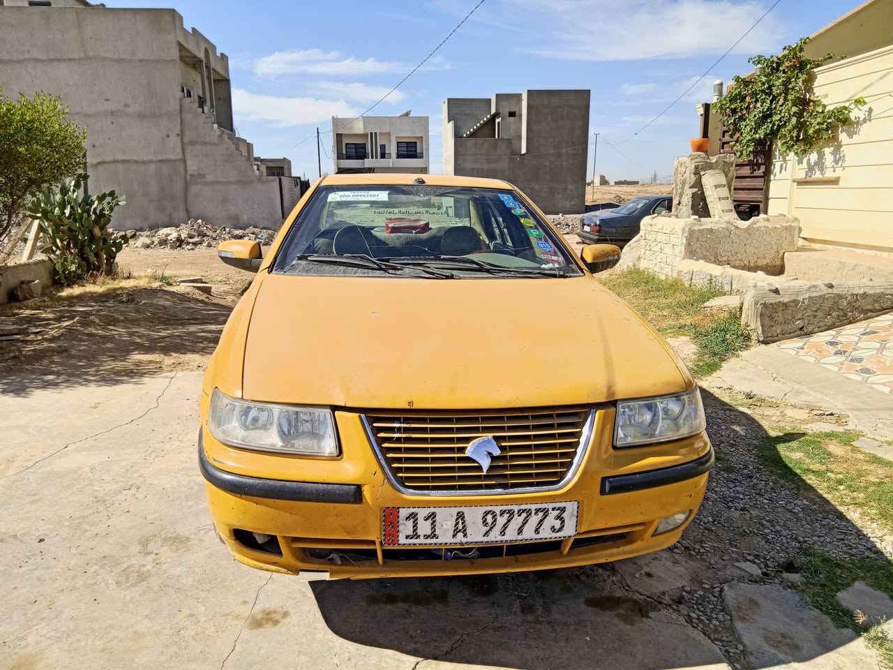 سمند سورن • ٢٠١١ • منظومة غاز