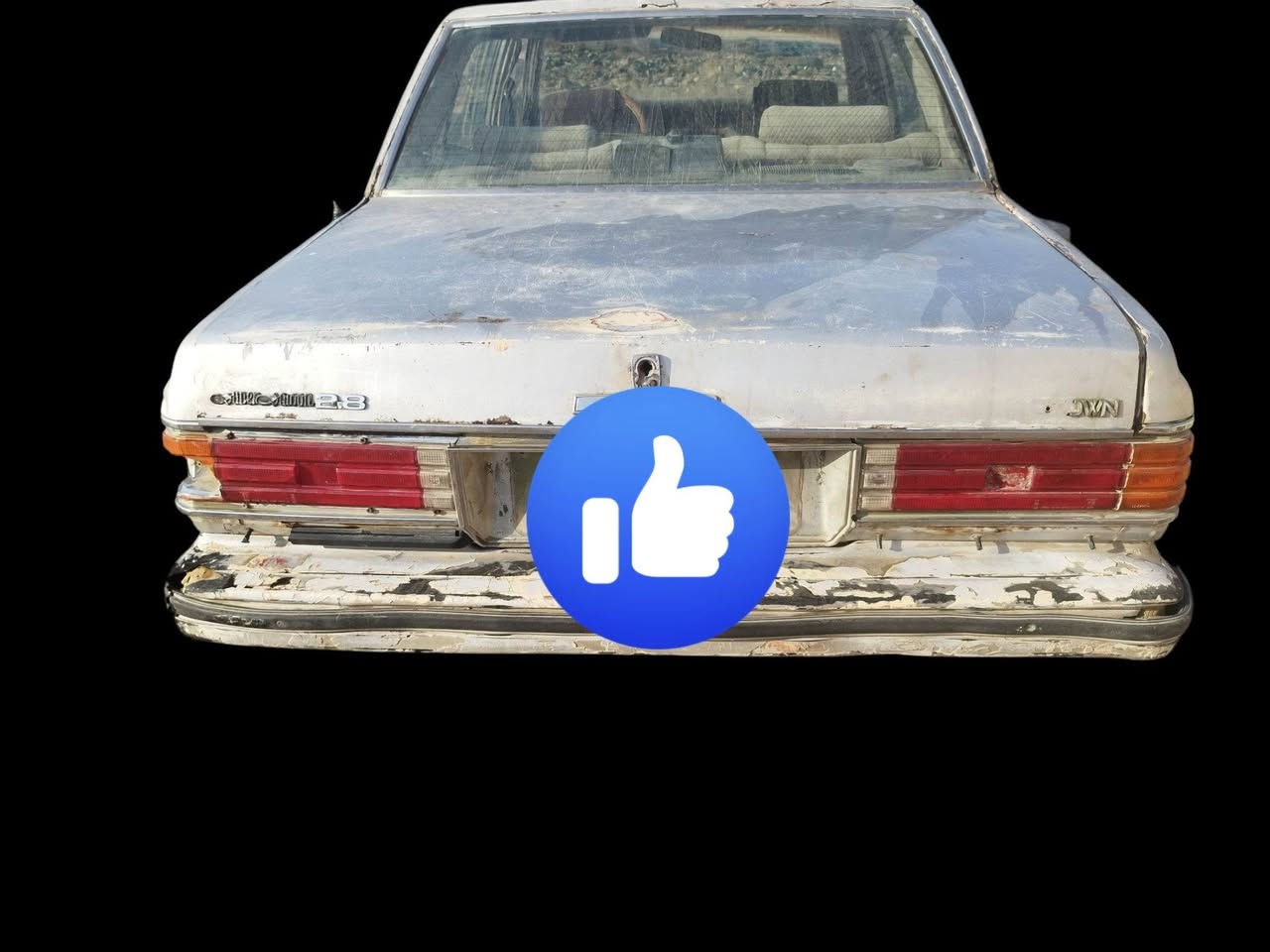 سلام عليكم سياره سوبر موديل 82 سنويه  مثنه ساقطه 19 رقم المانيه محركه يدخن
سعره 10 وراق  مكانه رميثه
وشراء يتصل عله هاذا رقم ***********
