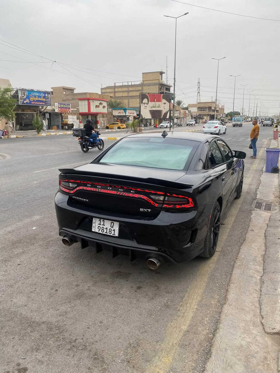 للبيع جارجر  2020 -SXT
محرك  3600
📌 الحادث: 
فقط بنيد مبدل للتحديث

ماشيه   100 ميل
المواصفات:
✅ تحديث سستم كامل srt
✅ مغلفة ppf ضمان 10 عسنوات 
✅ منظومة غاز لاندروز إيطالي 
✅ تخم ويل 20 
✅ ذاكره خزن ميموري 
✅ حساسات
✅ كشنات جلد
✅  كشنات تدفئة + تبريد
✅ رادار جانبية
✅ وبعد هواي مواصفات
✅ السياره استخدام شخصي يومي فقط 
✅ تخم تاير جديد ، باتري جديد 
✅ السعر  : 210$
السنوية: بأسمي وتحويل ثاني يوم
📍 المكان: واسط _الكوت
📞 للاستفسار:   ***********
