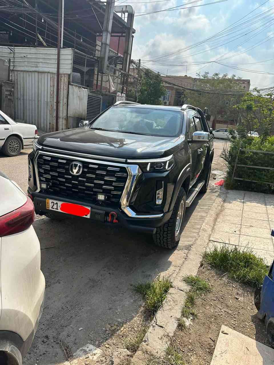 هنتر ٢٠٢٥ • دبل 4x4 • داخل الضمان