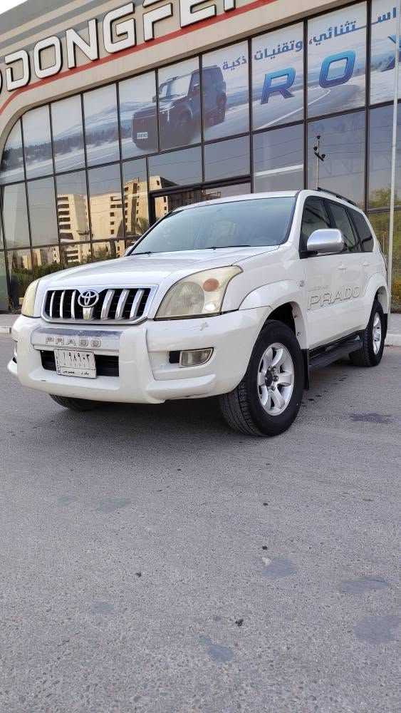 ***********
برادو 2026كفاله رقم بغداد بسمي فول VX سبير تعليك شاشه كامره محرك 6سلندر فتحه كشنات جلد تحكم كهرباء فقط طعجه في القماره باقي كفاله مكاني نجف للاستفسار ***********السعر 159بيهه مجال النجف, العراق
