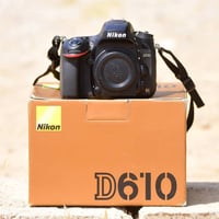 📸🔥 کامێرای Nikon D610 بۆ فرۆشتن 🔥📸 ئەگەر بەدوای کامێرایەکی خاوێن، ڕێک‌...