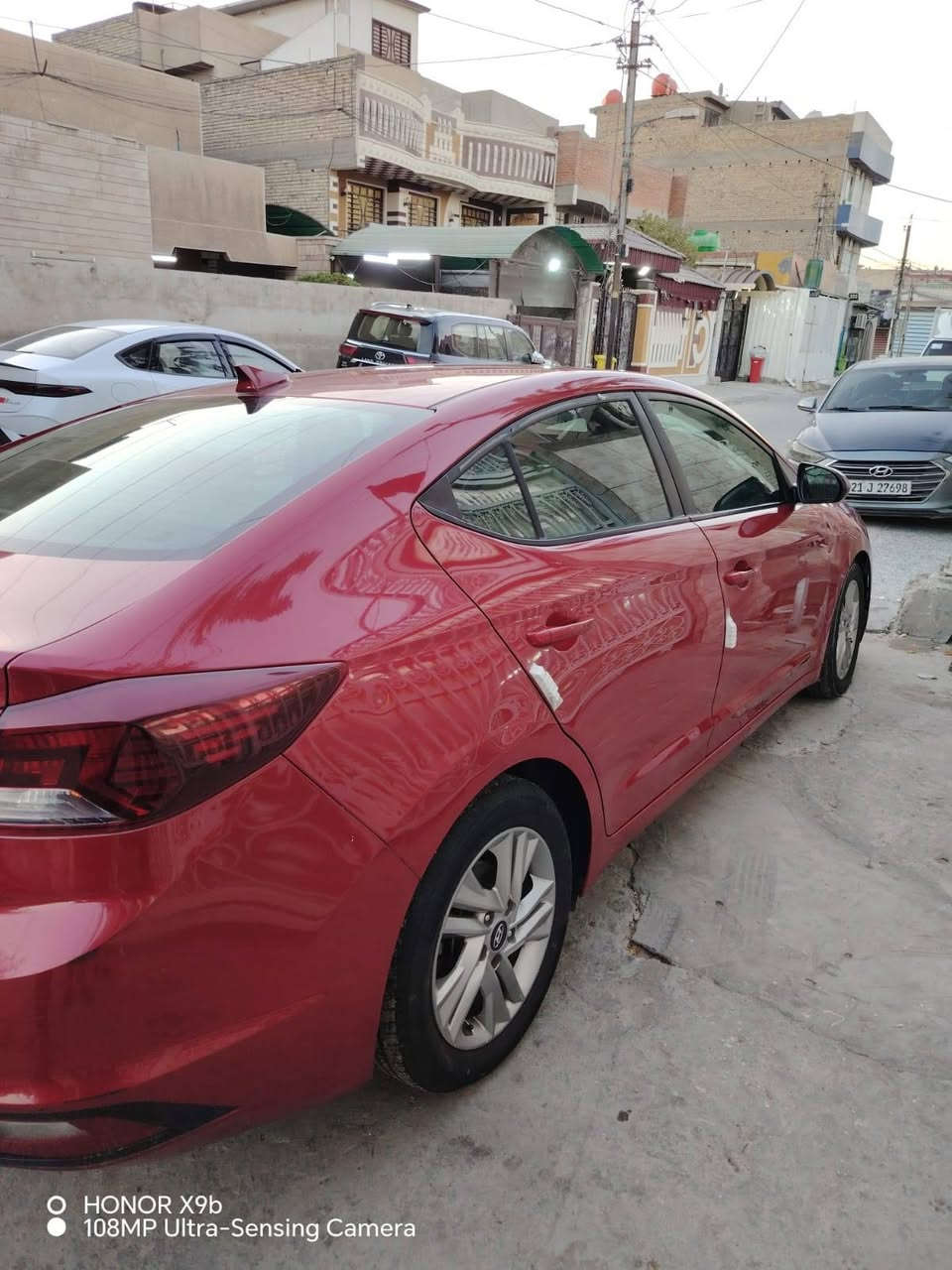 السلام عليكم
للبيع هيونداي النترا 2020 وارد امريكي
نص مواصفات 
رادار امامي
تحديد مسار
اضائة LED 
كشاف امامي LED
تخم تاير جديد
تبريد شاشة مناخين
حادث امريكا فقط بنيد نفسة مصبوغ
السيارة ليبل واحد بيها فعصة ماشرها بالصور بالجاملغ الايمن 
السعر 125
***********
