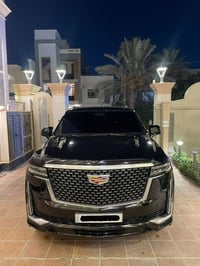 كاديلاك اسكاليد 2023 وارد كندي كلين تايتل   ماشيه 34 الف ميل  مغلفة pp...