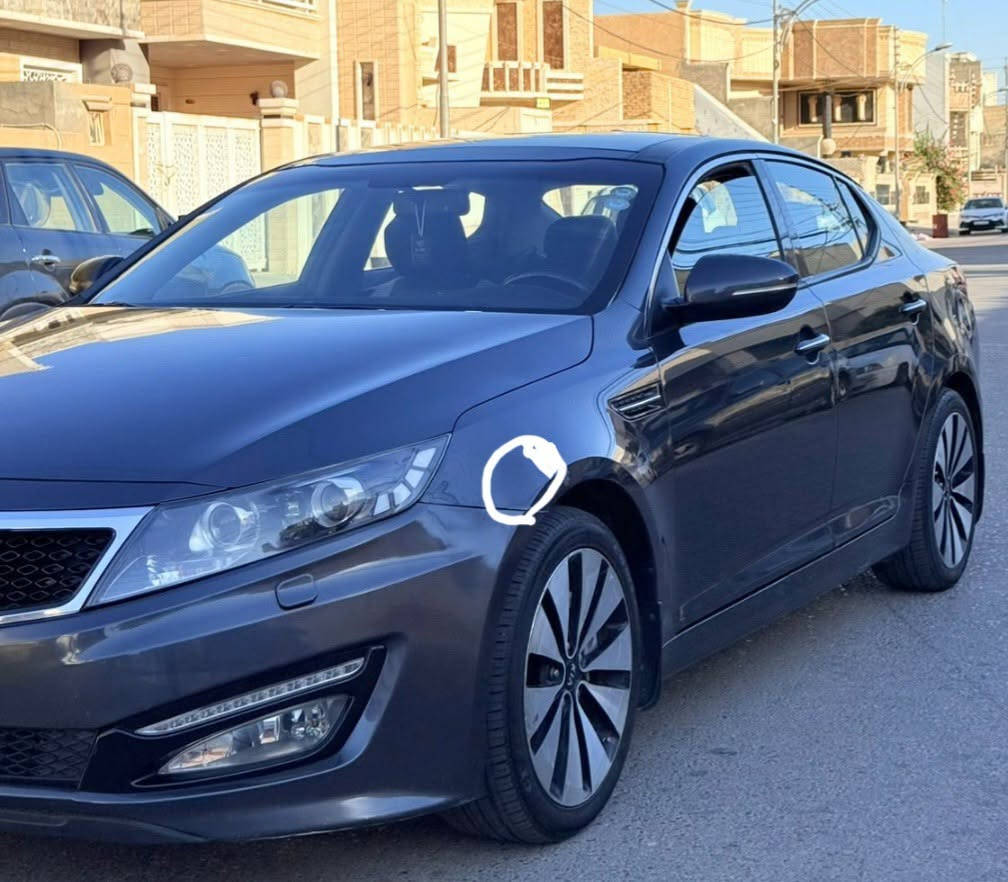 كيا اوبتيما 2011 (Kia Optima) خليجية ارقام اربيل للبيع 
المحرك: 2000 دوش (DOHC) - 

فتحة بانوراما، وباقي مواصفات  المعروفة (تحكم ستيرن، وضعيات قيادة، زراكات، سستم صوت انفنتي ، حساسات، كامرة خلفية ... إلخ).

تبريد ثلج

السيارة جاهزة من كل نواحي 

⚠️ الضرر

السيارة بيها مكانين صبغ مأشره

البنيد: طخة خفيفة براس البنيد، وعلى ضوئها البنيد مرشوش (رش تجميلي بدون أي تأثير على الجسور أو الدواخل).

الصفحة (الجانب): المكان المأشر مصبوغ

السعر: (115) $ وبيه مجال بسيط.

شرط التحويل

المكان : ( الفلوجة ).

للتواصل والاستفسار: ( ***********)
