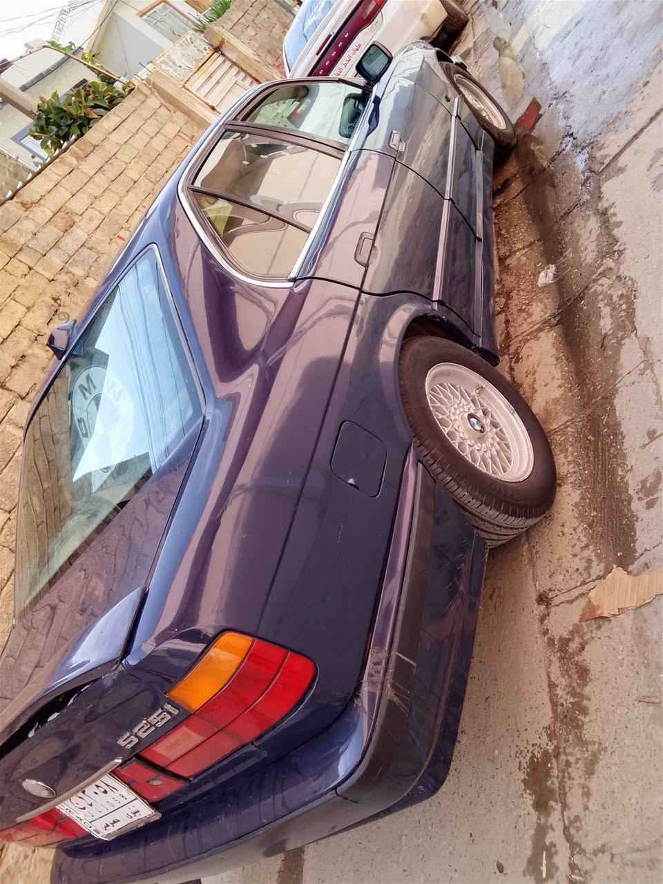بي ام 525 • كير عادي • رقم نينوى