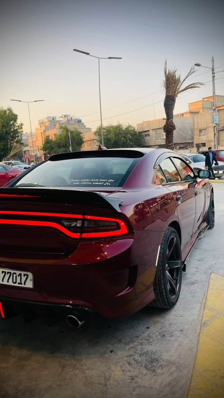 تشارجر RT • V8 5.7 • رقم بغداد