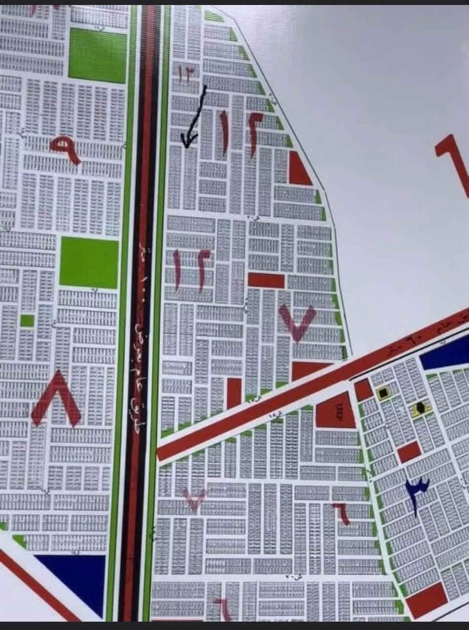 منطقة ٢/١٠ • ٥٠م • طابو
