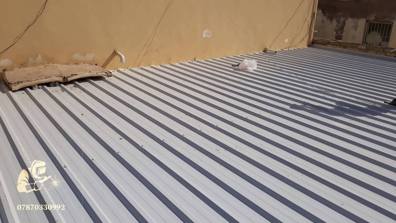 جزء من أعمالنا 
تنفيذ سقف وا غرف سندويج بنل بأفضل جودة وبأوطأ كلفة 
دقة بالعمل  سرعة بالتنفيذ  أسعار مناسبة للجميع
سعر المتر ضد الحريق ( 35 ) الف
المتر ( 30 )الف درجه اولى يشمل الباب والشباك
فقط عمل المتر (10)الف
📍 النجف الأشرف
📞 ***********
