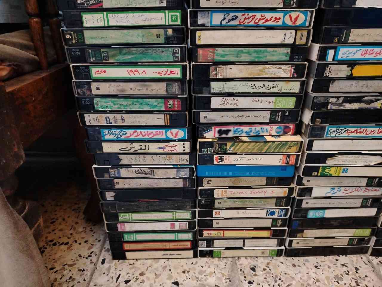 السلام عليكم
كاسيتات فديو للبيع
العدد 354
سعر القطعة 750 دينار
بيعة شلع
العنوان بغداد
الحبيبية
***********
