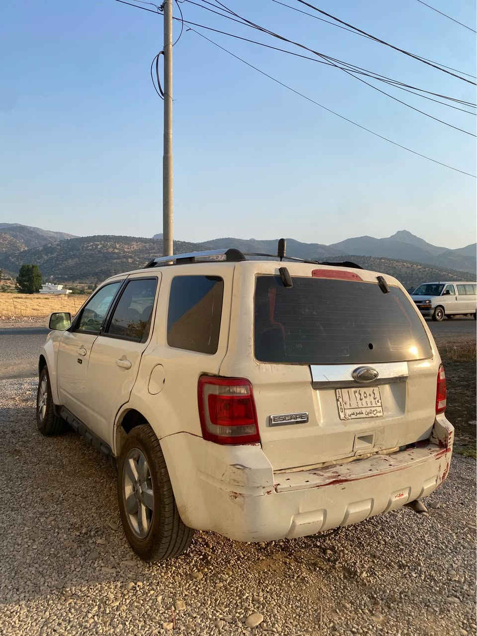 Ford escape model 2010
سعری ٤٥ وەرەقە و معامەلە
٩٤٠ هەزار غرامەی لەسەرە دەتدەمەوە
٦ پستن زۆر بەقوەتە 
سەیارەکە بەنزین و غازی ایتالیە 
سەیارەکی نەرموو بە قوەتە
کوشین کارەبایی 
سوکان تەحکم 
سلایت
کوشین هیتەر
کوشین کارەبایی
گلوپی بن پیان و جیگای ئاو بیلاد
ئاوینە کارەبایی 
دەرکە بەسمە 
٤ جام کارەبایی 
تەبریت سارد و گەرم ❄️ 
Abs
Trakshn 
سەیارەکە بە عام سبوغ دەفرۆشم 
پشتی لیدانی هەیە
سەیارەکی نەرم و خۆشە 
سەیارەکە مەنەفیستە ئەوەلیاتی بەشەرت
کیشەی مەدەنی دزیاری بە شەرت
سەیارەکی عایلیە گەنجانەیە
 بلندە بۆ ئاقار و سەفرە دەرەجە یەکە 
رەقەم تەلەفۆن (***********)
(واتس ئاپ و ڤایبەری) لەسەرە مشتەری نامە بنیرە لە خزمەتم أربيل, العراق
