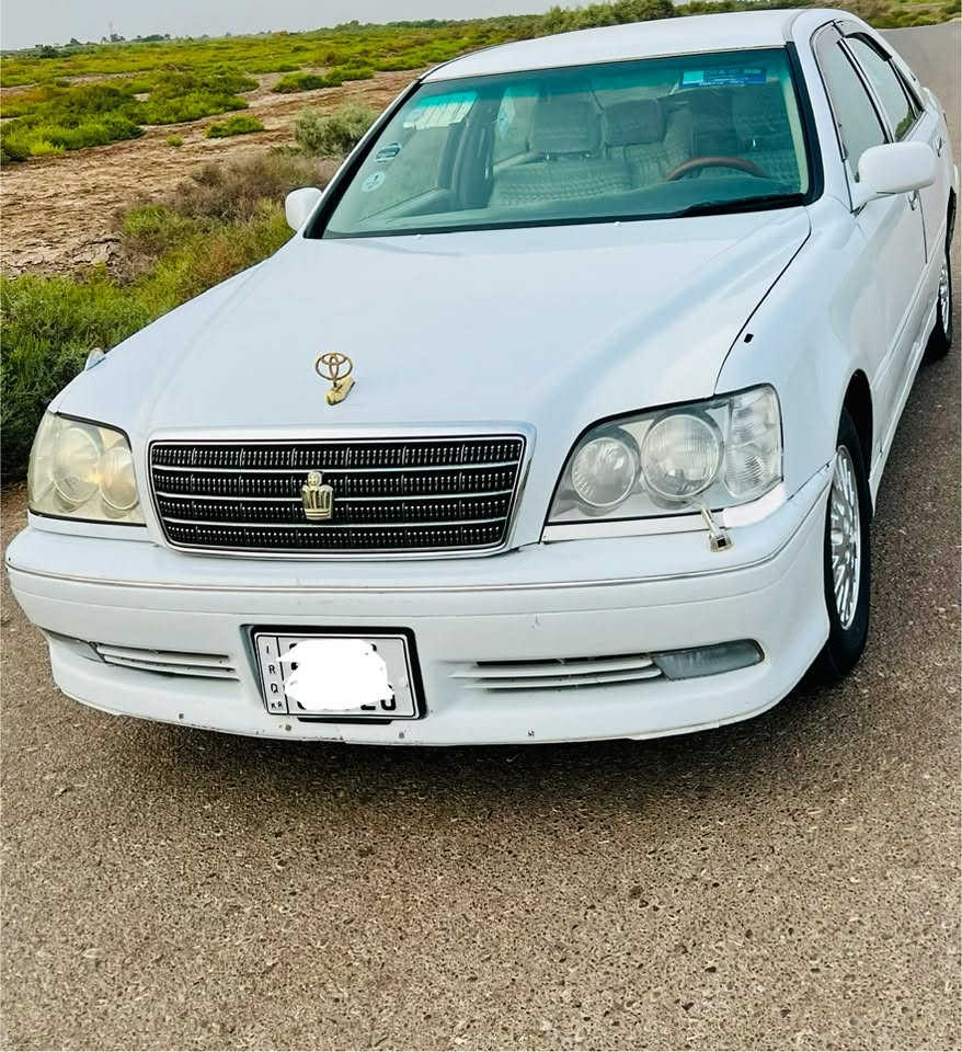 سلام عليكم 
سياره جنون 2002 متوم شمالي وجهاز شرط حاسبه سياره حلوه مكينه VVT 3000 سياره جاهزه كهربائيات كلها شغاله 
مكاني ذي قار الشطره السعر 33 وبيه مجال للشراي ***********
