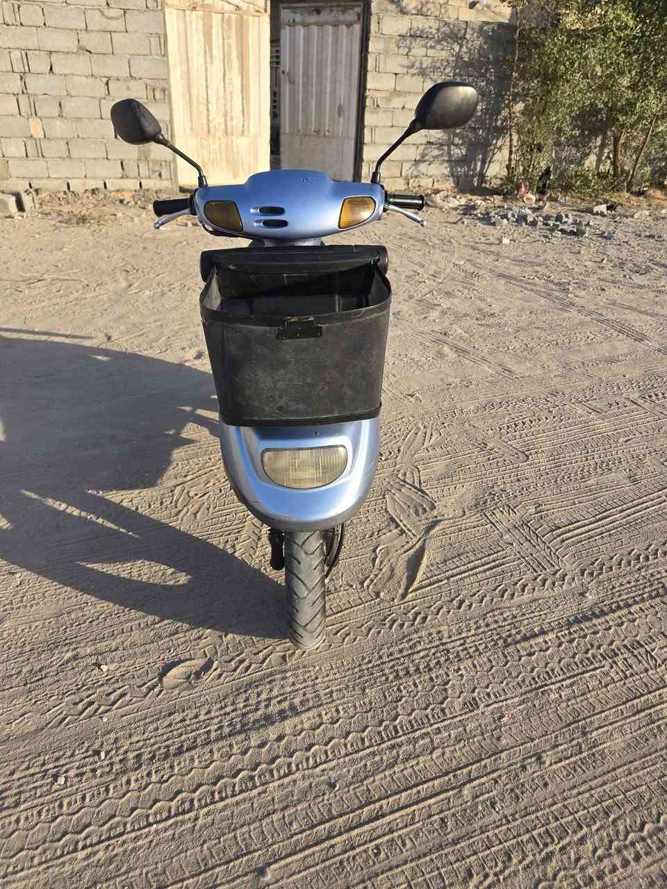 دراجه منغولي 2007نضافه فول محرك ما مفتوح شرط الفحص ع وضع الشركه السعر 750 وبيهه مجال بسيط مكاني كربلاء للستفسار ***********
