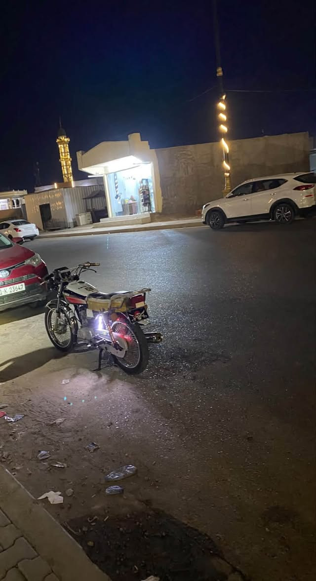 دراجة ايراني تايكر ٤كير دراجة خير. منً الله نشاط فول شلعة  للستفسار اكثر اتصل واتساب ***********
