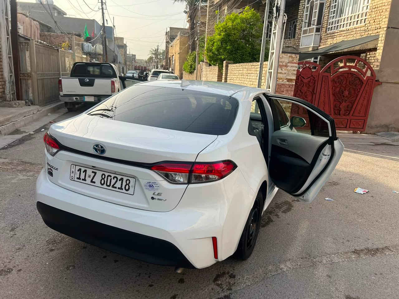 كورلا هايبرد وارد امريكي 
ماشيه 4 الف
موديل 2025
حادثها موضح بلصور 
بدون تبديل اي قطعه حته الدعاميه بلاديه
السياره عله وضع الشركة
 رقم بغداد 11 
مكاني بغداد زعفرانيه
السعر  خاص 
***********
