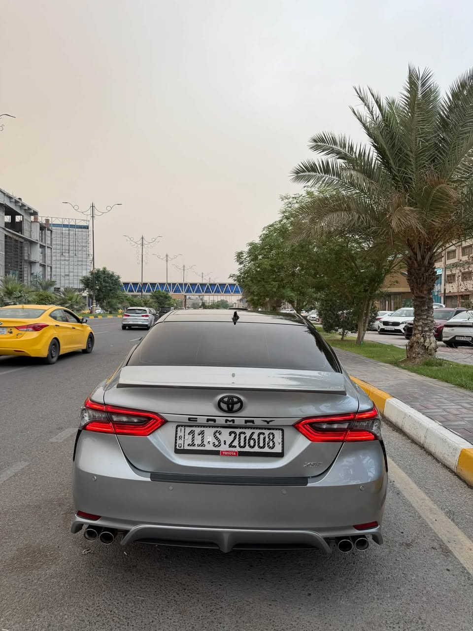 كامري XSE • وارد امريكي • ٣٢ الف كم