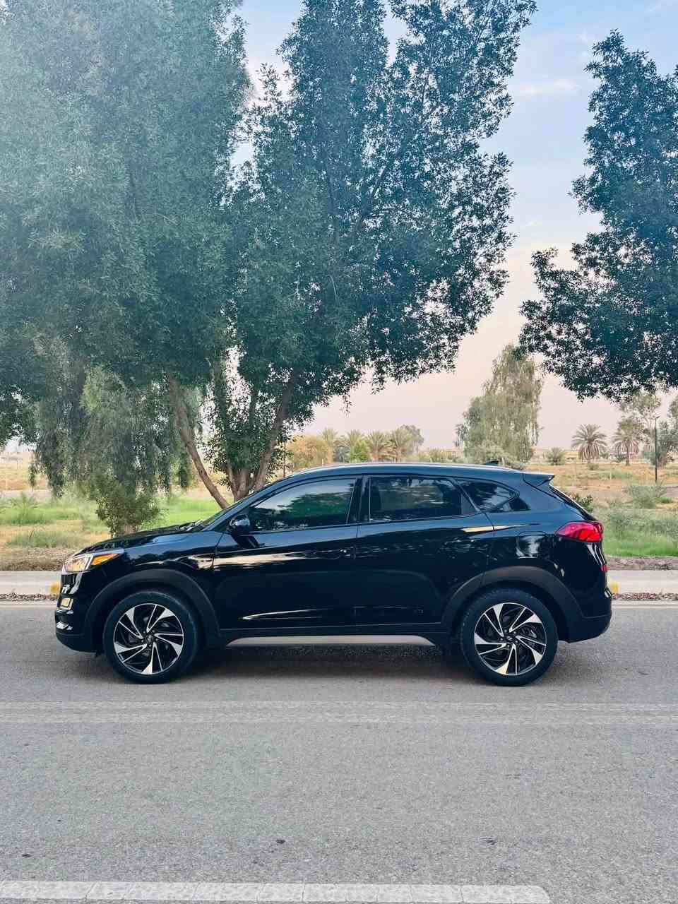 توسان • موديل ٢٠٢١ • حادث